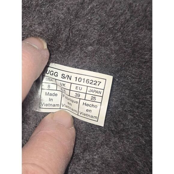 UGG Bailey Triple II Women's Size 8 Grey Boots - Picture 8 of 8